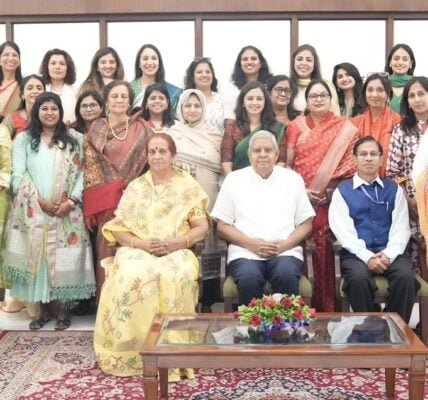 Vice President encourages FICCI members to support bright girls facing financial and social challenges