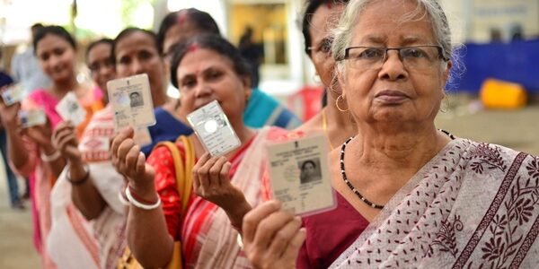 Voting continues for by-elections in 13 assembly constituencies of seven states