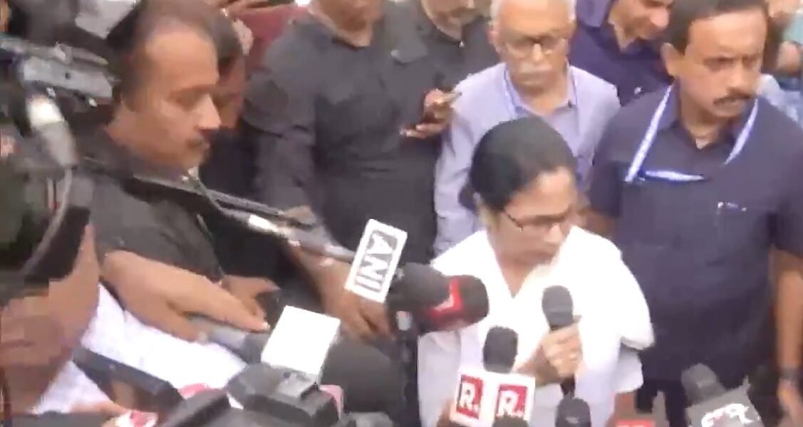 West Bengal CM Mamata Banerjee walked out of NITI Aayog meeting midway