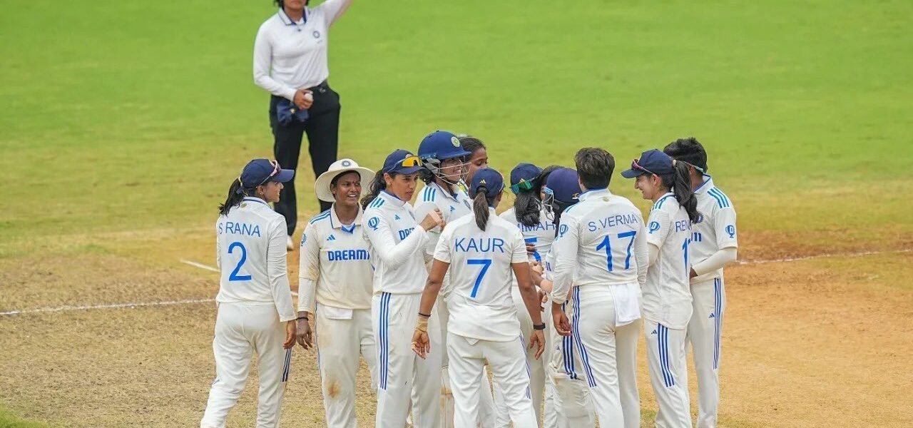 Women's Test Cricket India beat South Africa by 10 wickets