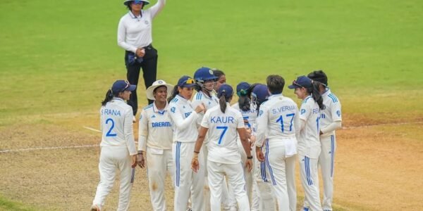 Women's Test Cricket India beat South Africa by 10 wickets