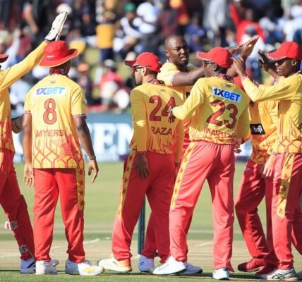 Zimbabwe beat India by 13 runs in the first match of the T20 series