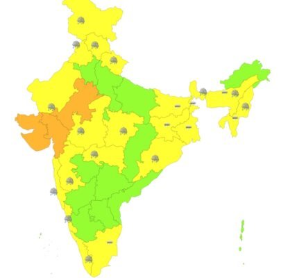 aaj ka mausam kaisa rahega barish hogi ya nahin July 29, 2024