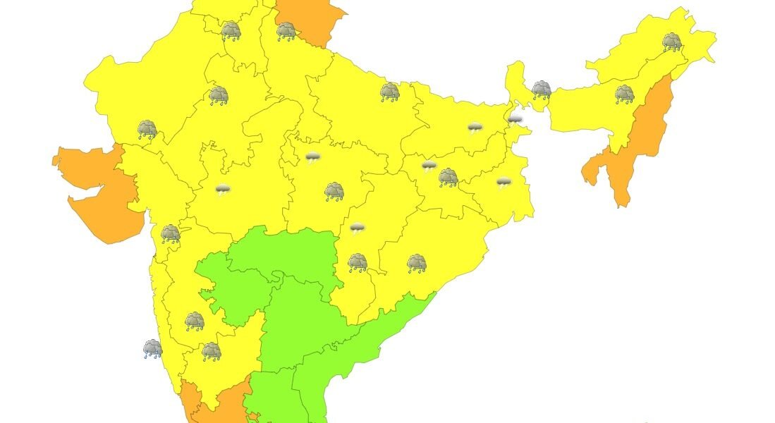 aaj ka mausam kaisa rahega barish hogi ya nahin, tapman kitna hai July 30, 2024