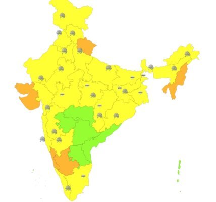 aaj ka mausam kaisa rahega barish hogi ya nahin, tapman kitna hai July 30, 2024