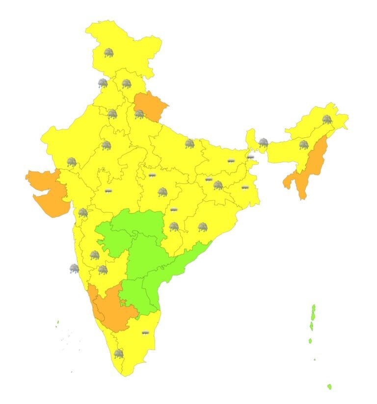 आज का मौसम कैसा रहेगा बारिश होगी या नहीं, तापमान कितना है 30 जुलाई 2024