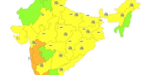 aaj ka mausam kaisa rahega, tapman kitna hai 13 July 2024