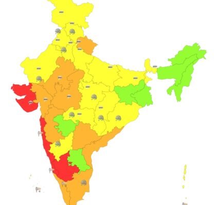 aaj ka mausam kaisa rahega, tapman kitna hai 18 July 2024