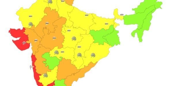 aaj ka mausam kaisa rahega, tapman kitna hai 18 July 2024