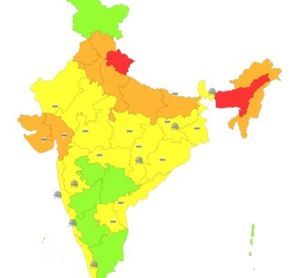 aaj ka mausam kaisa rahega, tapman kitna hai 2 July 2024