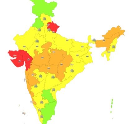 aaj ka mausam kaisa rahega, tapman kitna hai 21 July 2024
