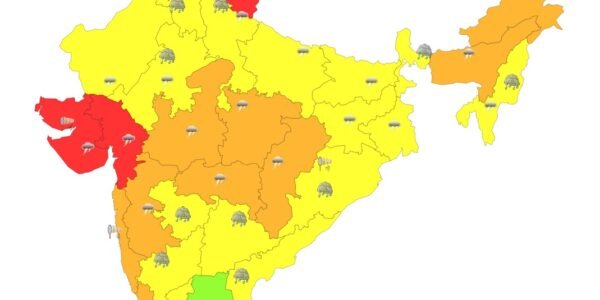 aaj ka mausam kaisa rahega, tapman kitna hai 21 July 2024
