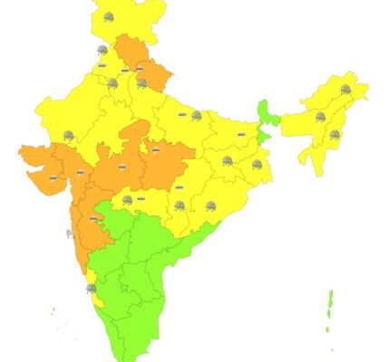 aaj ka mausam kaisa rahega, tapman kitna hai 22 July 2024