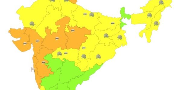 aaj ka mausam kaisa rahega, tapman kitna hai 22 July 2024