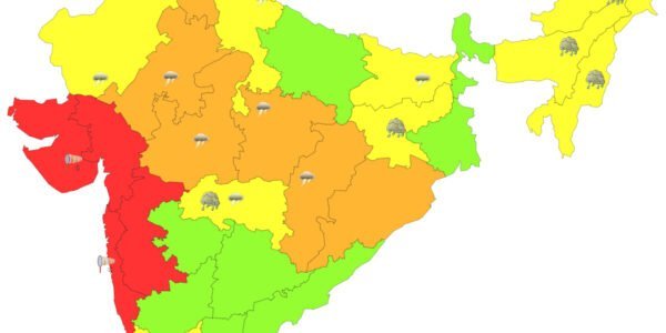 aaj ka mausam kaisa rahega, tapman kitna hai 24 July 2024