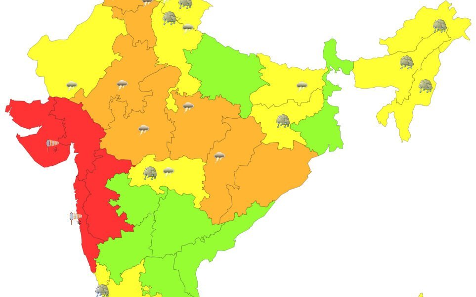 aaj ka mausam kaisa rahega, tapman kitna hai 24 July 2024