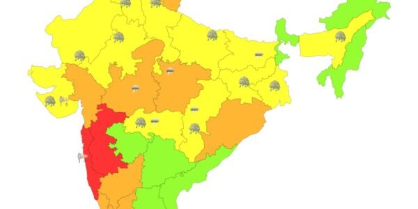 aaj ka mausam kaisa rahega, tapman kitna hai 26 July 2024
