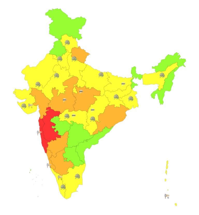 आज का मौसम कैसा रहेगा, तापमान कितना है 26 जुलाई 2024