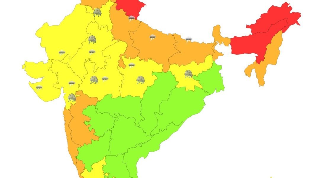 aaj ka mausam kaisa rahega, tapman kitna hai 5 July 2024