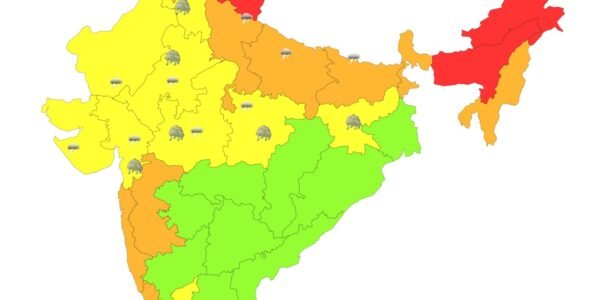 aaj ka mausam kaisa rahega, tapman kitna hai 5 July 2024
