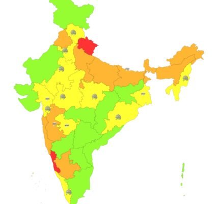 aaj ka mausam kaisa rahega, tapman kitna hai 6 July 2024