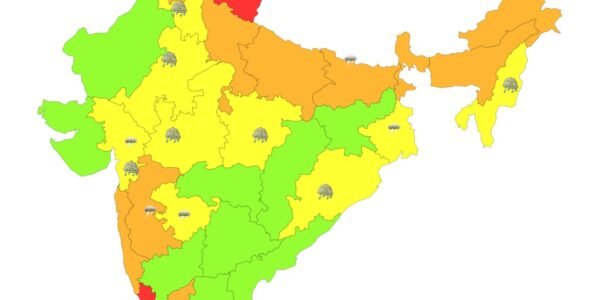 aaj ka mausam kaisa rahega, tapman kitna hai 6 July 2024