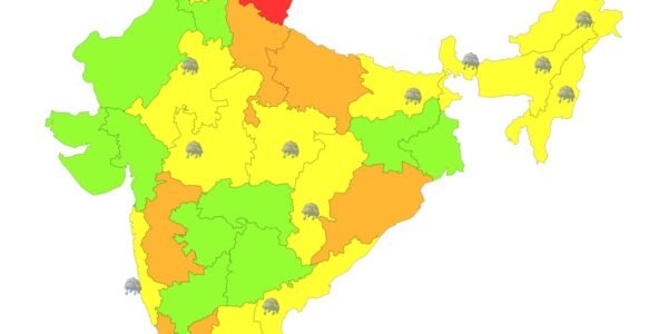 aaj ka mausam kaisa rahega, tapman kitna hai 7 July 2024