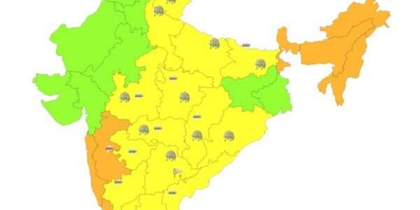 aaj ka mausam kaisa rahega, tapman kitna hai 8 July 2024