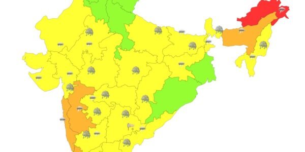 aaj ka mausam kaisa rahega, tapman kitna hai 9 July 2024