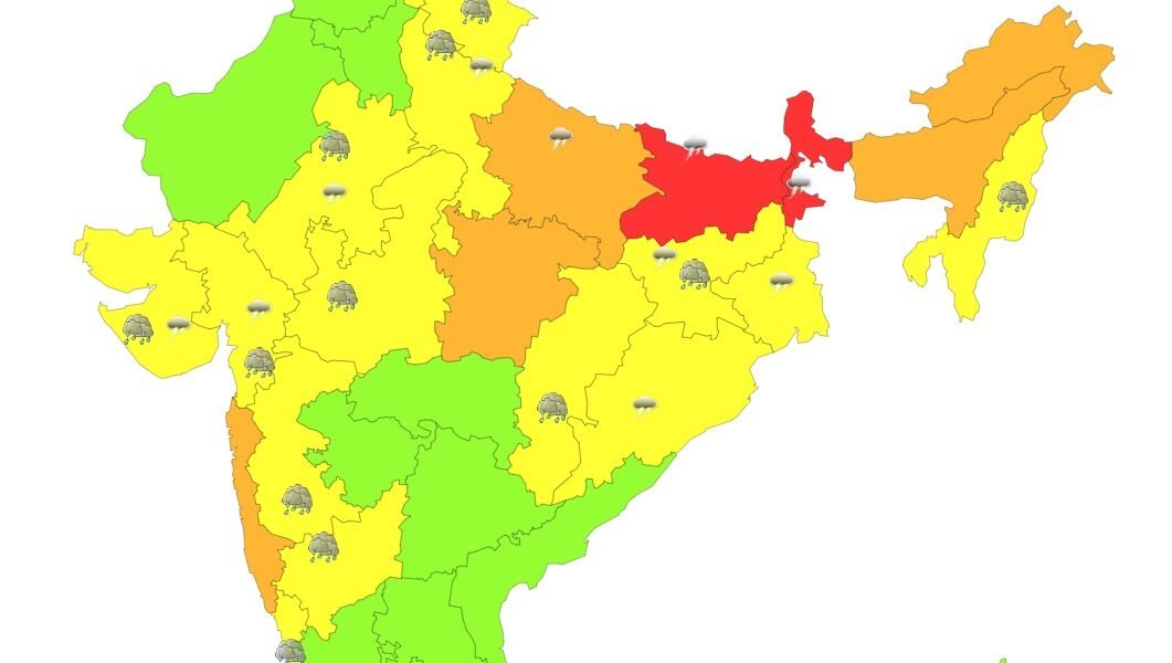 aaj ka mausam kaisa rahega, tapman kitna hai July 11, 2024