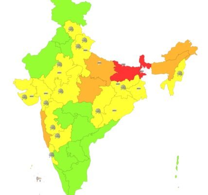 aaj ka mausam kaisa rahega, tapman kitna hai July 11, 2024