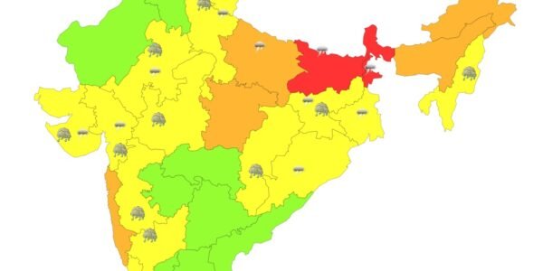 aaj ka mausam kaisa rahega, tapman kitna hai July 11, 2024
