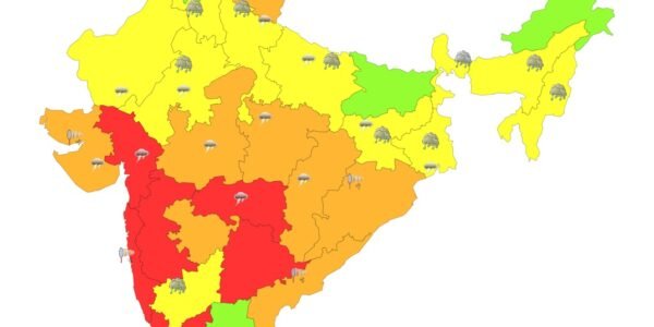 aaj ka mausam kaisa rahega, tapman kitna hai July 20, 2024