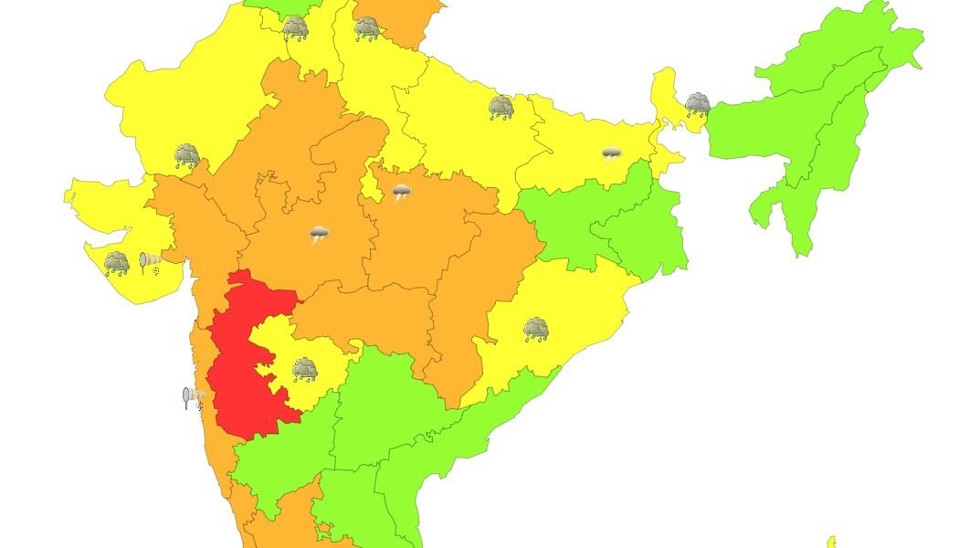 aaj ka mausam kaisa rahega, tapman kitna hai July 27, 2024