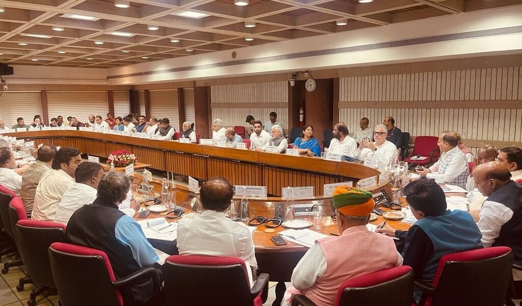 all-party meeting