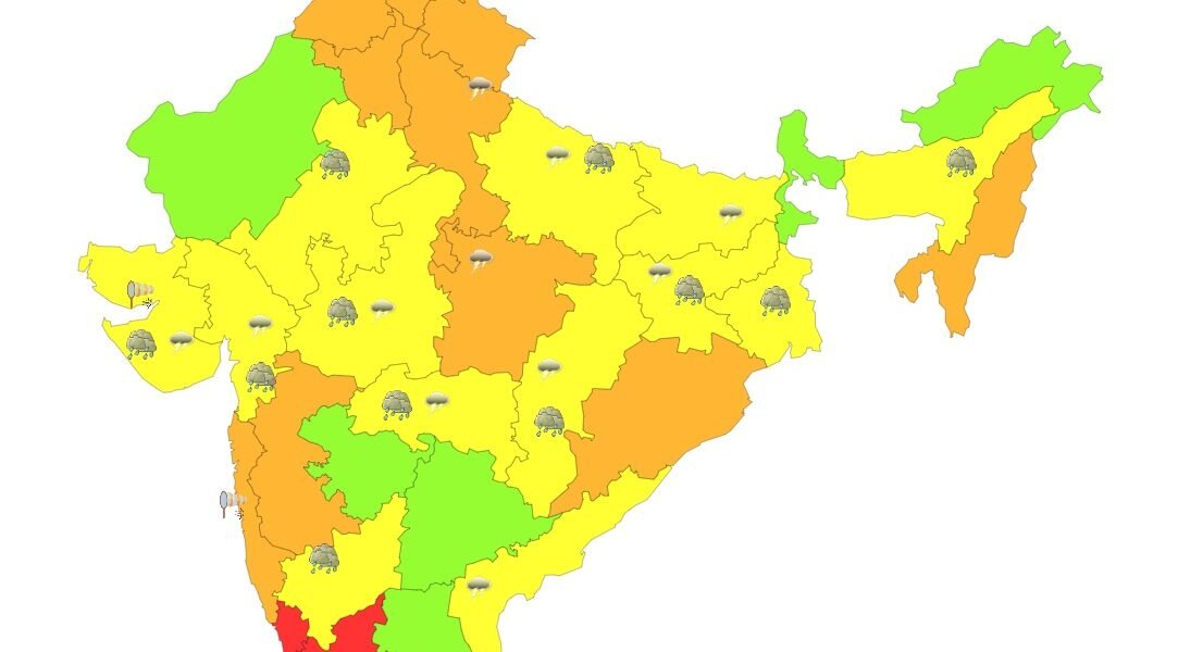 aaj ka mausam kaisa rahega barish hogi ya nahin, tapman kitna hai July 31, 2024
