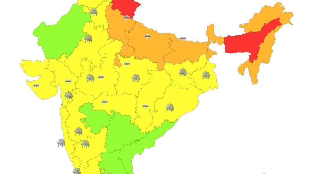 aaj ka mausam kaisa rahega, tapman kitna hai July 4, 2024