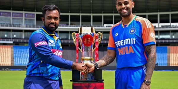 first T20 cricket match between India and host Sri Lanka today