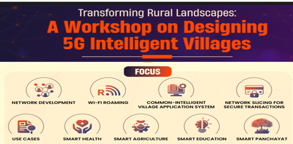 DoT organises workshop on ‘Transforming Rural Landscape: Shaping 5G Intelligent Villages’