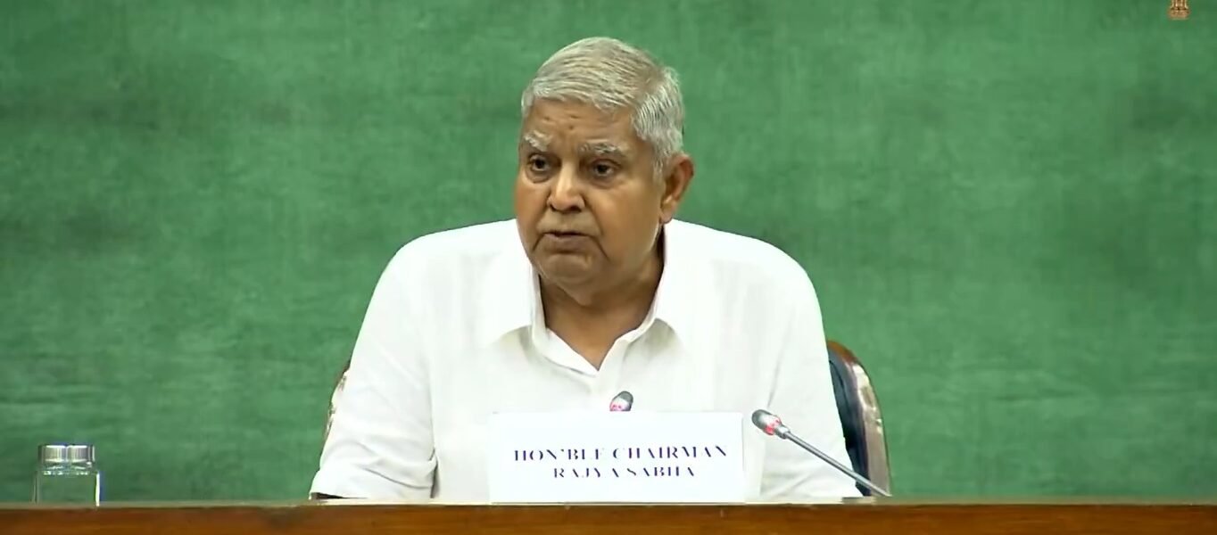 primary role of Parliament is to safeguard the Constitution and protect democracy - Vice President Jagdeep Dhankhar