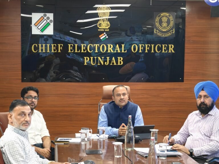 पंजाब के जालंधर पश्चिम विधानसभा निर्वाचन क्षेत्र में कल होने वाले उपचुनाव की सभी तैयारियां पूरी