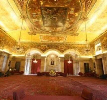 ‘Darbar Hall’ and ‘Ashoka Hall’ renamed as ‘Ganatantra Mandap’ and ‘Ashoka Mandap’ respectively