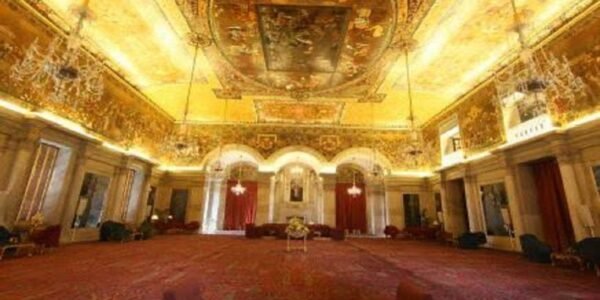 ‘Darbar Hall’ and ‘Ashoka Hall’ renamed as ‘Ganatantra Mandap’ and ‘Ashoka Mandap’ respectively