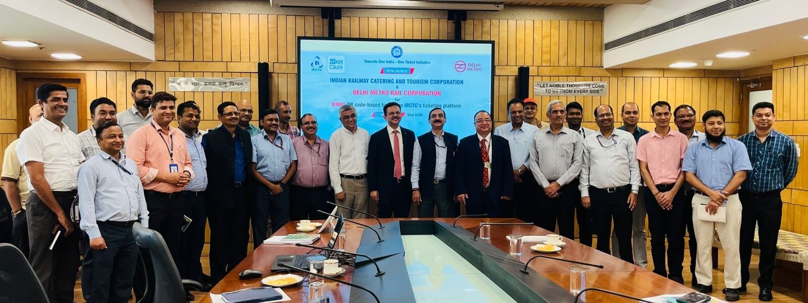 ‘One India – One Ticket’ initiative launched to improve passenger travel in National Capital Region