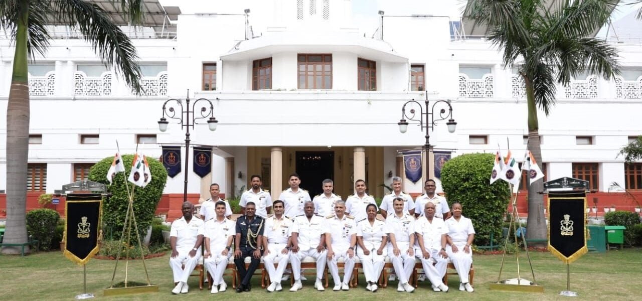 12th India-South Africa Naval Staff Talks held on 27th and 28th August 2024 in New Delhi