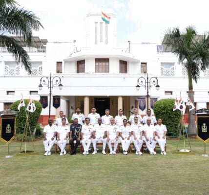12th India-South Africa Naval Staff Talks held on 27th and 28th August 2024 in New Delhi