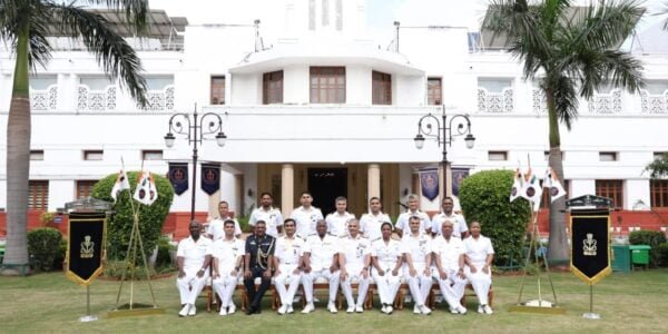 12th India-South Africa Naval Staff Talks held on 27th and 28th August 2024 in New Delhi