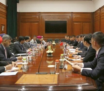 30th meeting of the Working Mechanism for Consultation and Coordination on India-China Border Affairs was held yesterday in New Delhi