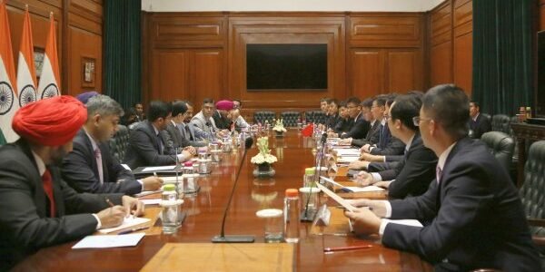 30th meeting of the Working Mechanism for Consultation and Coordination on India-China Border Affairs was held yesterday in New Delhi