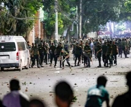 388 Ansar personnel jailed for clashes between Ansar personnel and students in Bangladesh on Sunday night